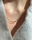 SNAKE Ultra Thin Necklace