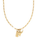 NDMS CUSTOM GOLD Necklace