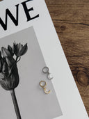 CRESCENT MOON pendant