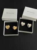 SMOOTH HEART earrings