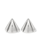 TRI SMOOTH earrings.
