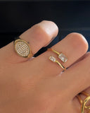 HALO CHANDELIER Ring.