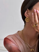 SPIRAL earrings