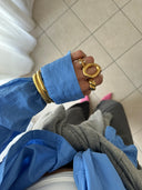 RIBBED bangle Bracelet