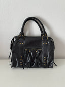 AMY BAG vera pelle NERO pre-ordine
