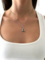 BUBBLE LETTER necklace