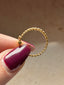 WAVY ULTRA THIN Ring