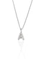 BUBBLE LETTER necklace