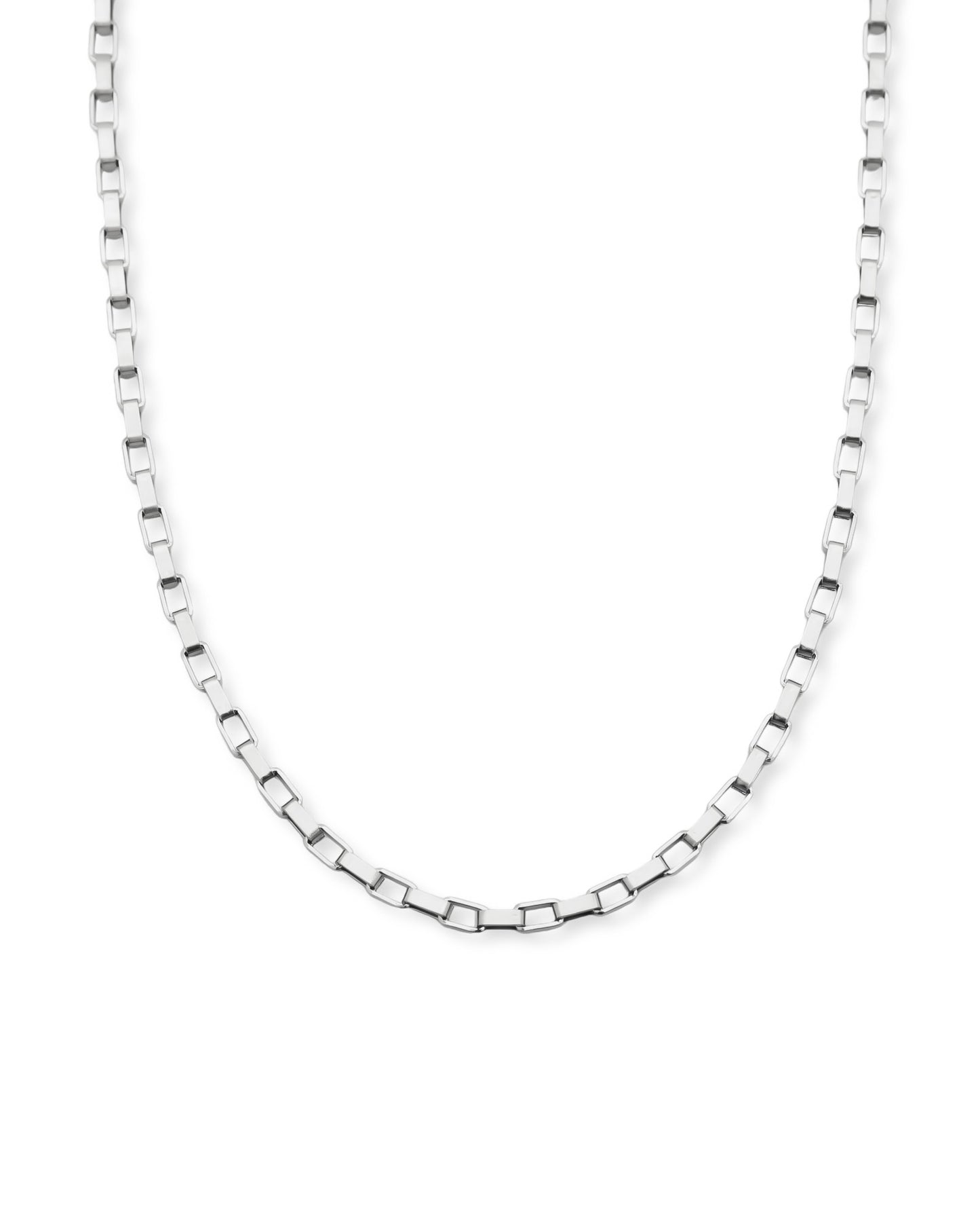 FINE SQUARE CHAIN Necklace