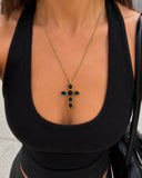 90s CROSS Necklace