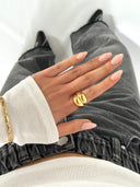 CHUNKY DOUBLE Ring