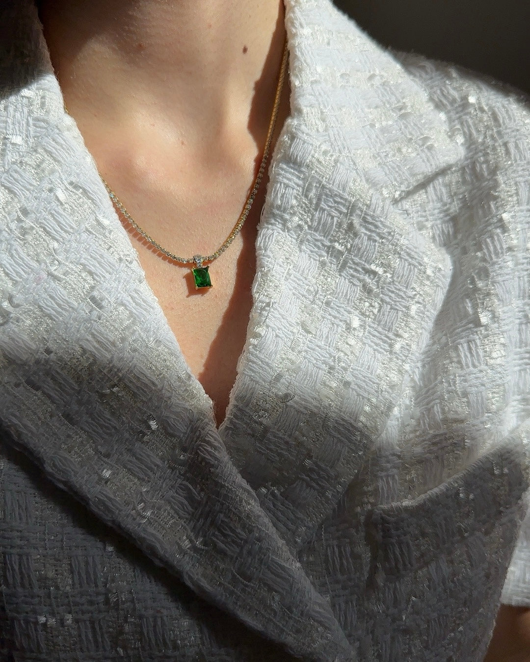 CLARA GREEN Necklace