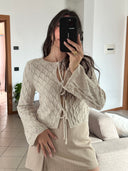 Cardigan MNML BEIGE