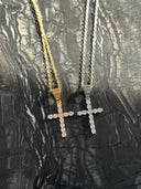 SHINY CROSS MINI Necklace