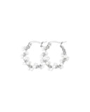 PEARL TWISTED Hoops