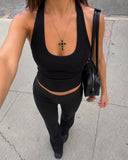 90s CROSS Necklace