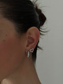 SPARKLE HEARTS Studs