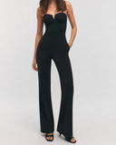 LOLA jumpsuit BLACK