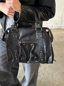 AMY BAG vera pelle NERO pre-ordine