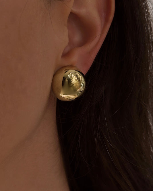 BONBON CLIP medium earrings