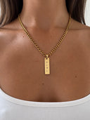 CHAIN BAR Necklace