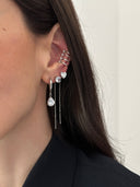 DOT saliscendi earrings