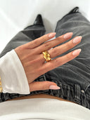 CHUNKY KNOT Ring