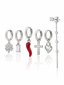 LUZ Y SUERTE earrings set
