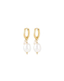 DOUBLE PEARL PENDANTS Earrings