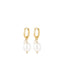 DOUBLE PEARL PENDANTS Earrings