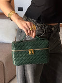 KYLA ecopelle VERDE SCURO
