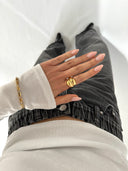 CHUNKY DOUBLE Ring