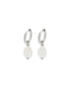 PEARL PENDANT Hoops