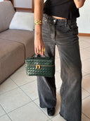 KYLA ecopelle VERDE SCURO