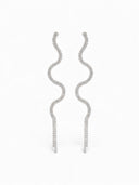 SHIMMER TWISTED Earrings