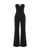 LOLA jumpsuit BLACK