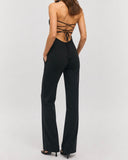 LOLA jumpsuit BLACK