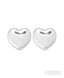 SMOOTH HEART earrings