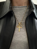 FLF - Faith Love Fortune Necklace