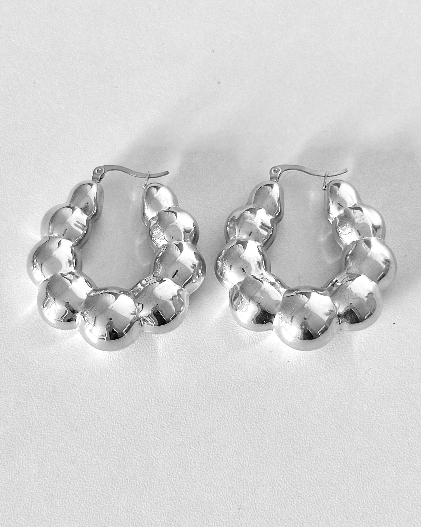 BUBBLE large hoops