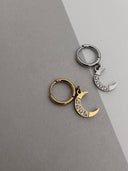 CRESCENT MOON pendant