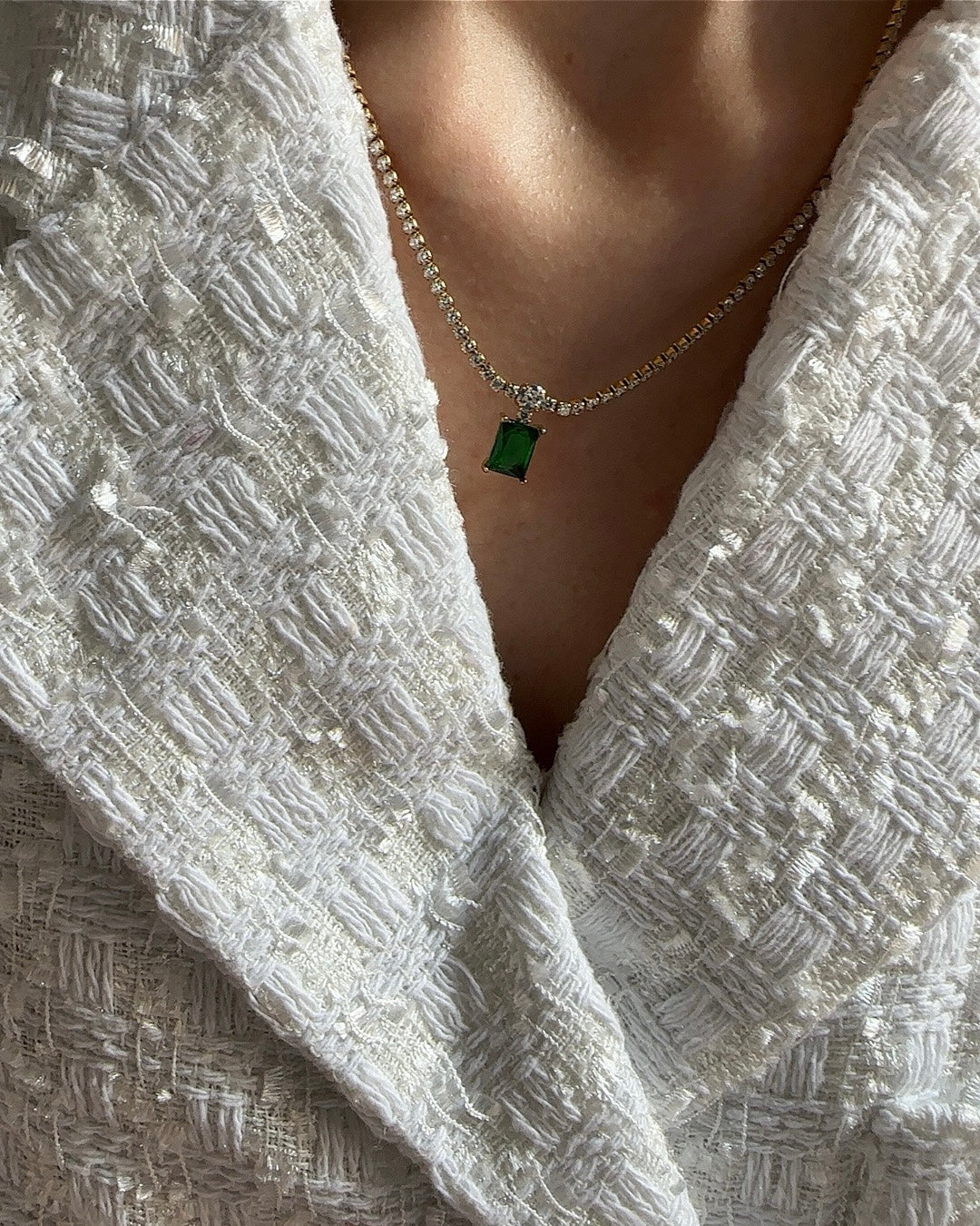 CLARA GREEN Necklace