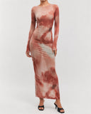 DREAMY dress LUNGO