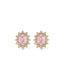 LUZ pink studs