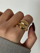 CHUNKY DOUBLE Ring