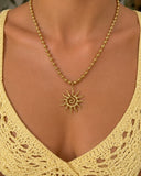 SUNBEAM necklace