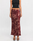 Gonna CO-ORD BURGUNDY