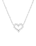 SPARKLE HEART Necklace