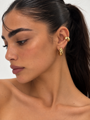 TINY TWIST hoops
