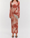 DREAMY dress LUNGO